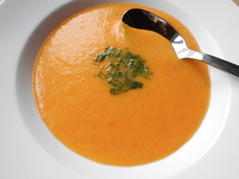Pürierte Möhrensuppe von pisicuta | Chefkoch.de