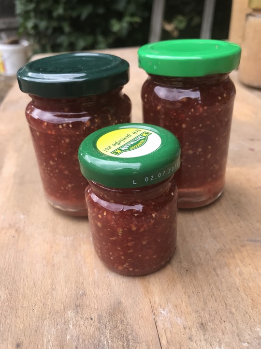 Senf mit frischen Feigen von bushcook | Chefkoch.de
