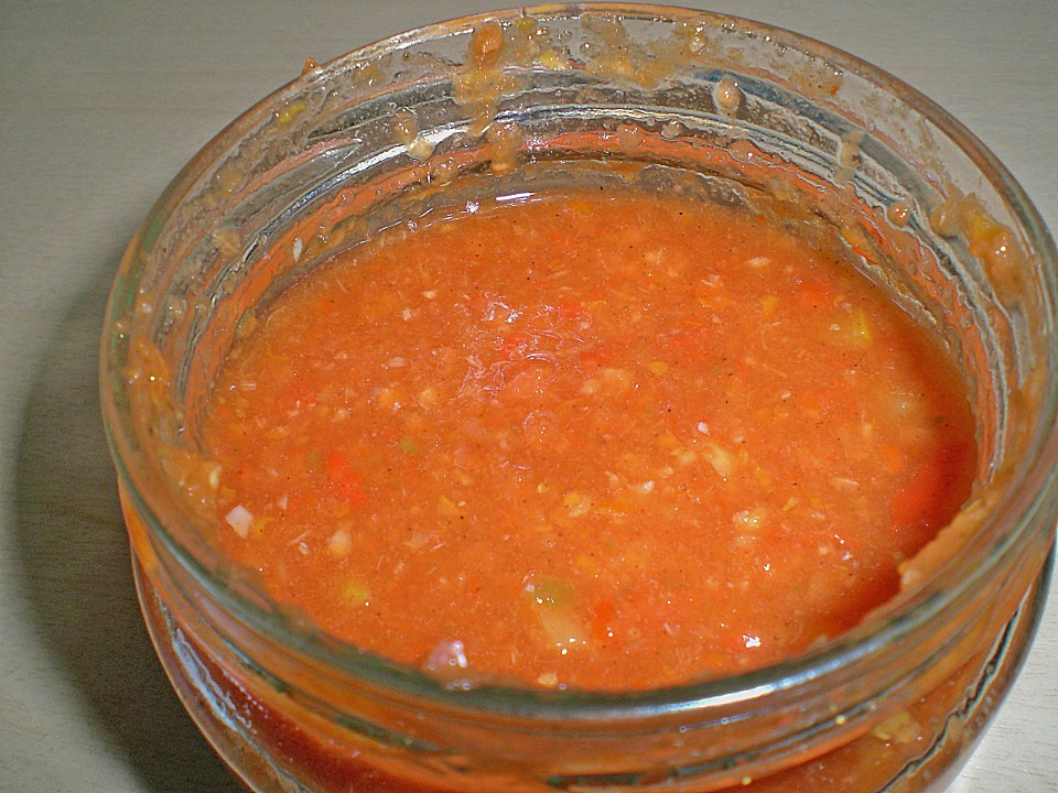 Scharfe Chili - Soße mit Aprikosen von Küwalda | Chefkoch.de
