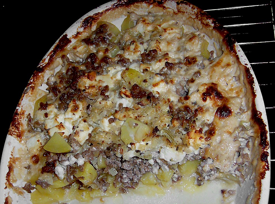 Kartoffelauflauf mit Hackfleisch von Koliki | Chefkoch.de