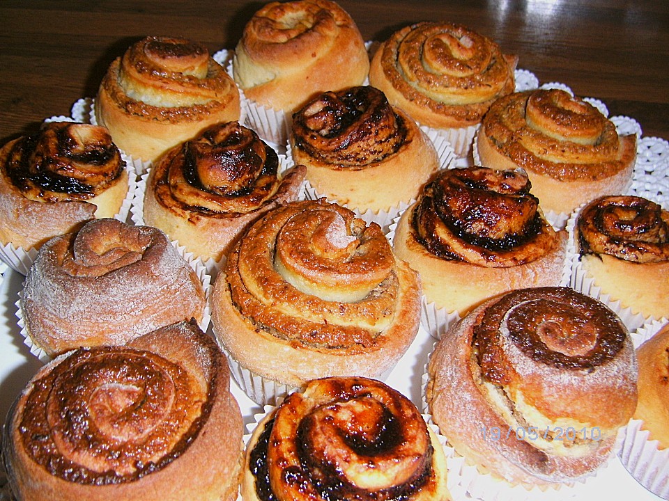 Schnecken Muffins von Seelenschein | Chefkoch.de