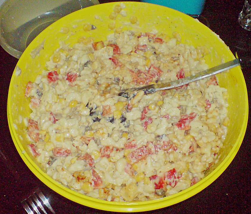 Schneller Spätzle - Salat von superkirst | Chefkoch.de