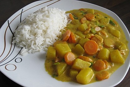 Möhren - Kartoffel - Kokos - Curry 10