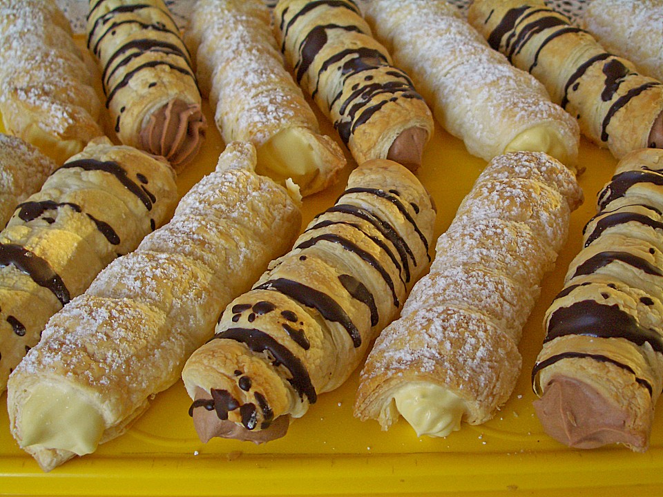 Schaumrollen mit Orangencreme von msdeluxe | Chefkoch.de