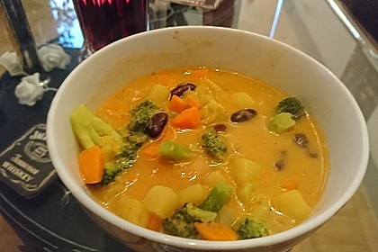 Kartoffel-Brokkoli-Curry mit Kokosmilch 46
