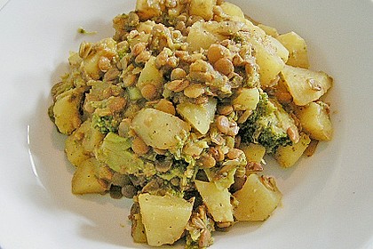Kartoffel-Brokkoli-Curry mit Kokosmilch 36