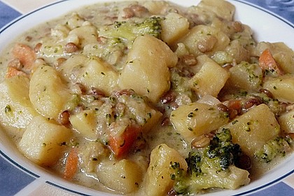 Kartoffel-Brokkoli-Curry mit Kokosmilch 38