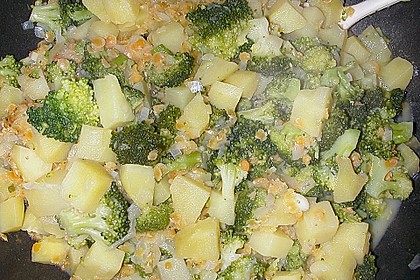 Kartoffel-Brokkoli-Curry mit Kokosmilch 53