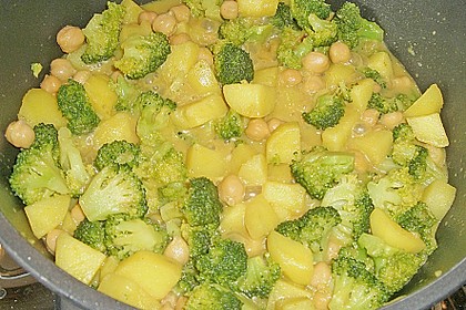 Kartoffel-Brokkoli-Curry mit Kokosmilch 41