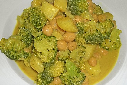 Kartoffel-Brokkoli-Curry mit Kokosmilch 27