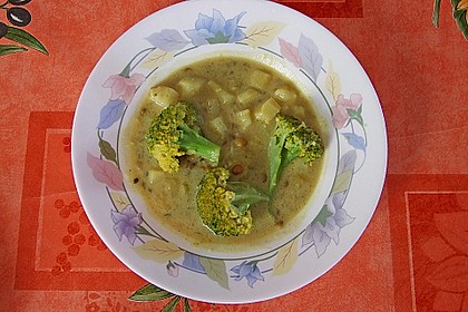 Kartoffel-Brokkoli-Curry mit Kokosmilch 45