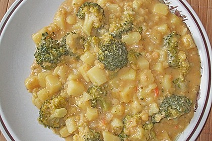 Kartoffel-Brokkoli-Curry mit Kokosmilch 57