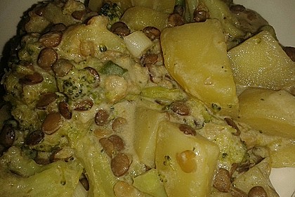 Kartoffel-Brokkoli-Curry mit Kokosmilch 62