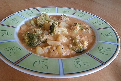 Kartoffel-Brokkoli-Curry mit Kokosmilch 22