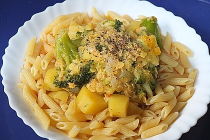 Kartoffel-Brokkoli-Curry mit Kokosmilch 33