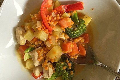 Kartoffel-Brokkoli-Curry mit Kokosmilch 13