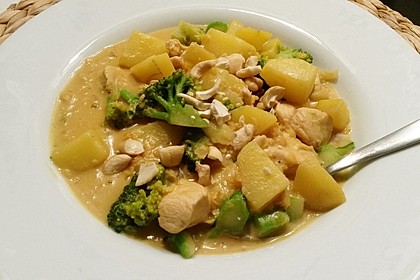 Kartoffel-Brokkoli-Curry mit Kokosmilch 11