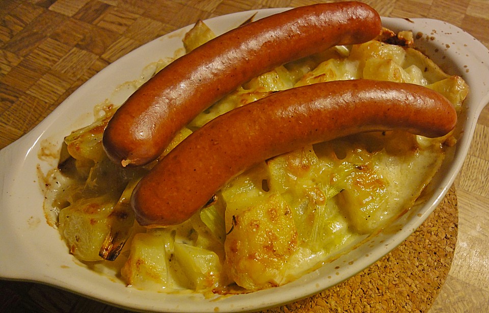 Rahm - Porree - Kartoffeln von julmul | Chefkoch.de