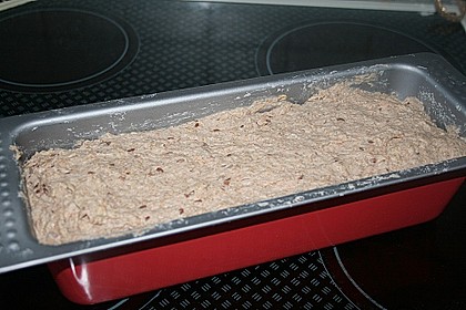 Saftiges Vollkornbrot ohne Kneten 6