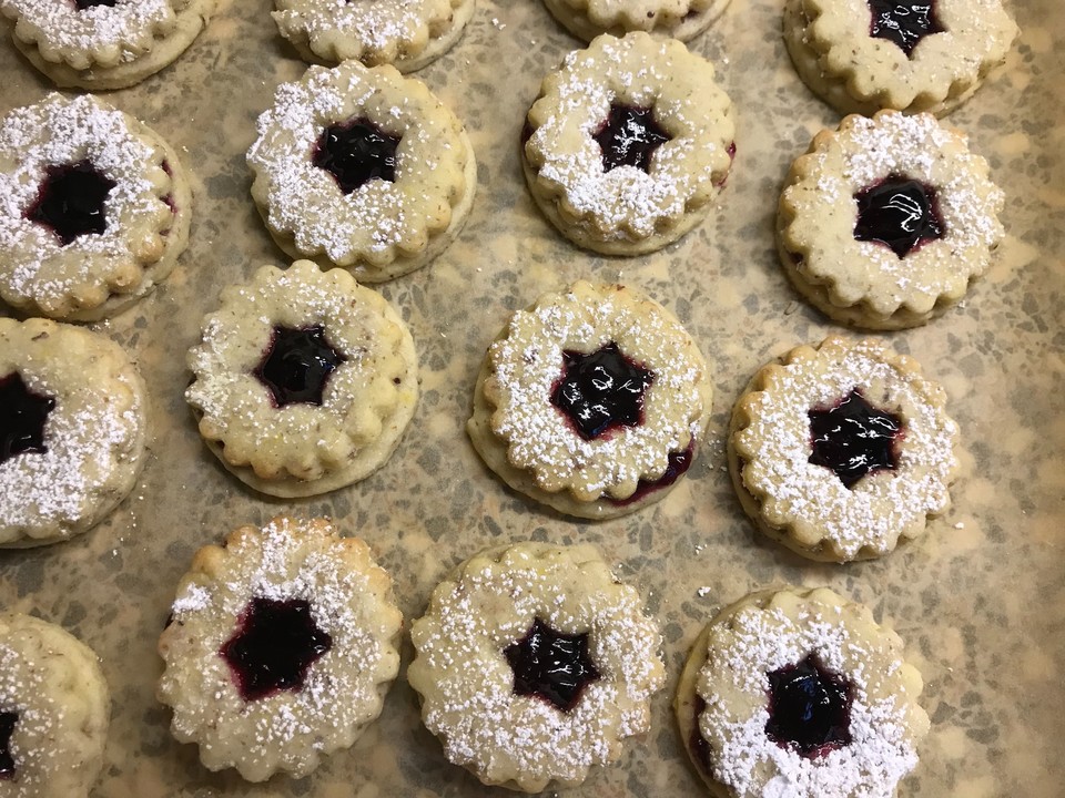 Linzer Augen von Christine_R | Chefkoch.de