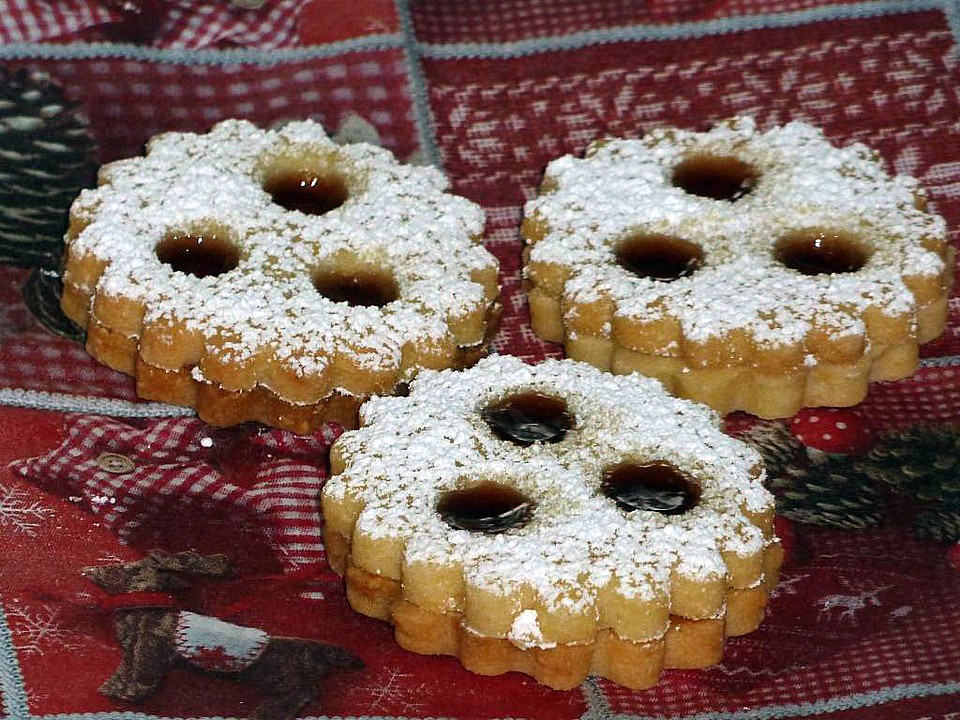 Linzer Augen von Christine_R | Chefkoch.de