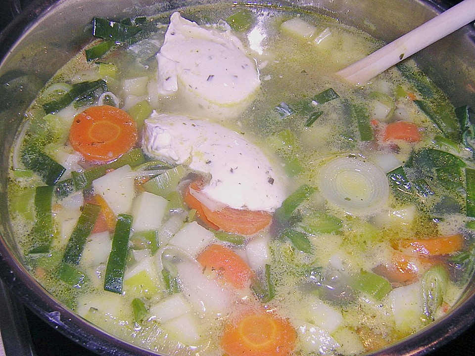 Einfache Lauchsuppe von Ilva | Chefkoch.de