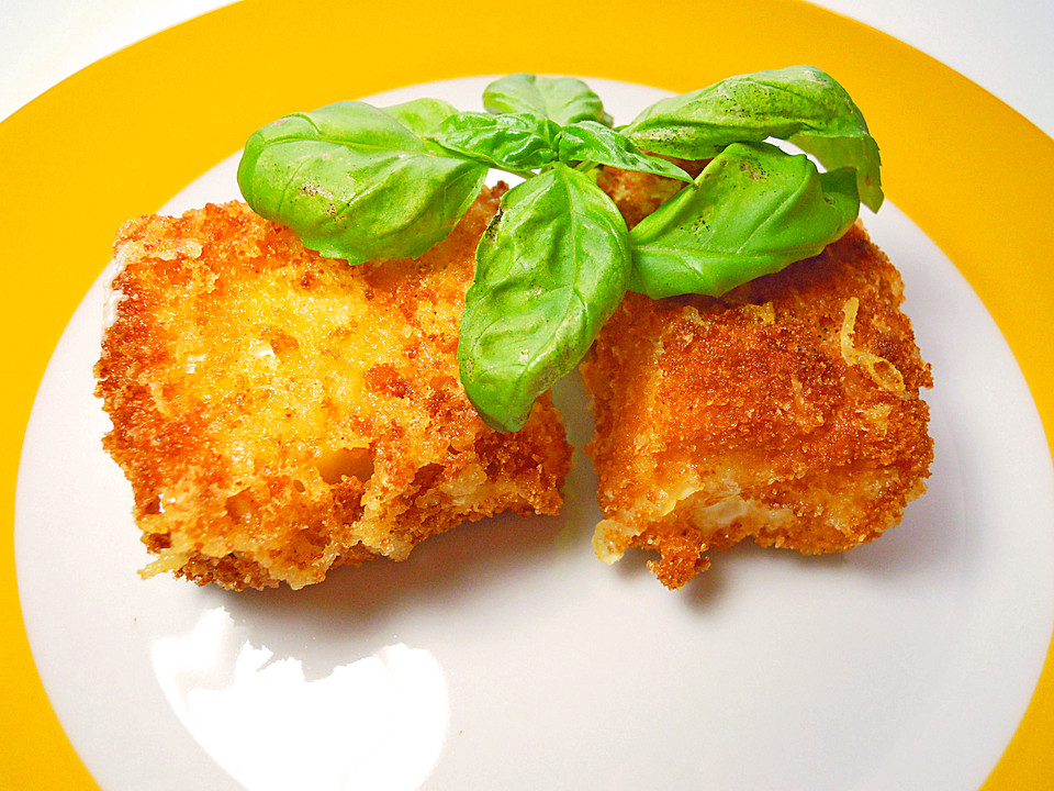 Panierter Feta