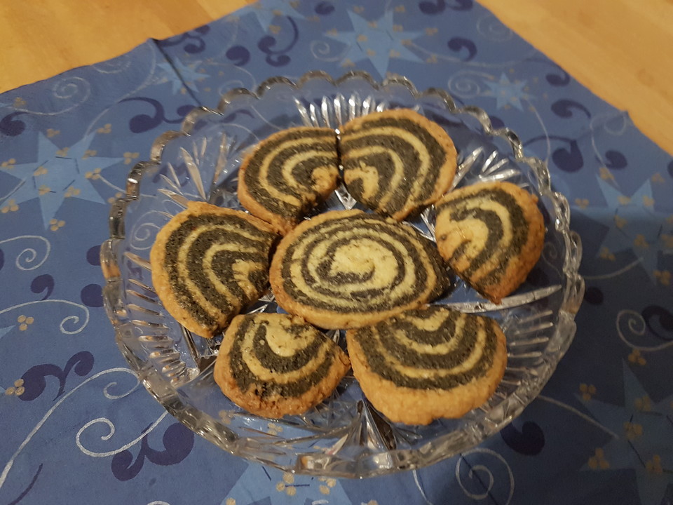 Schwarz - Weiß - Kekse von mamamal4 | Chefkoch.de