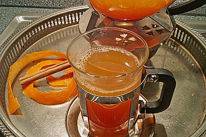 Bildergebnis für bilder schwarz tee mit orangensaft