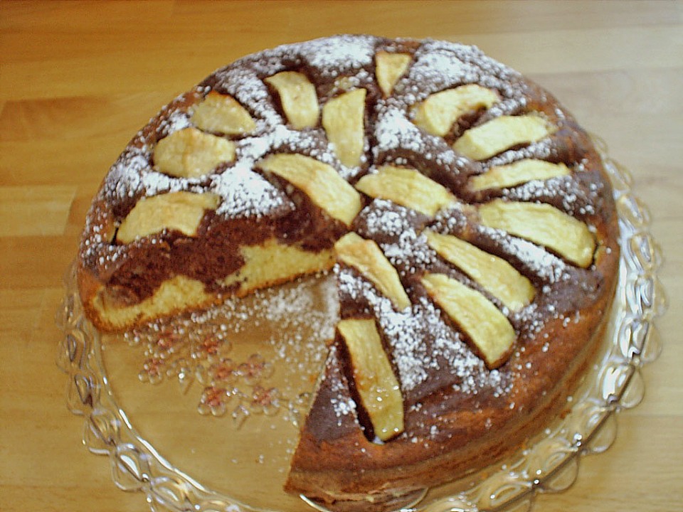 Apfel - Marzipan - Kuchen von MeiLing | Chefkoch.de