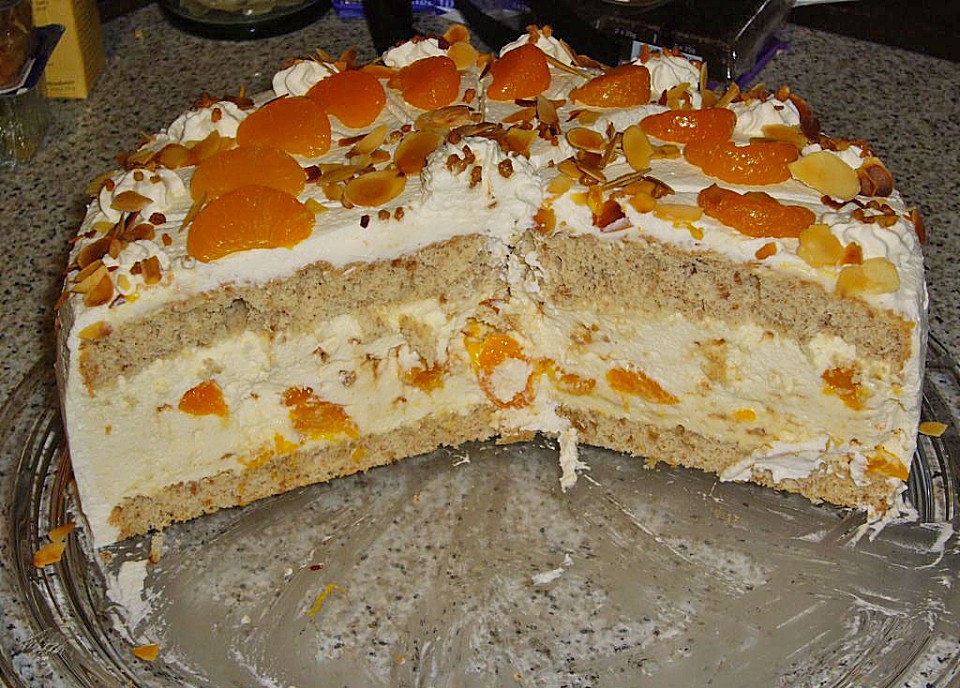 Mandarinen - Spekulatius - Torte von Perle | Chefkoch.de
