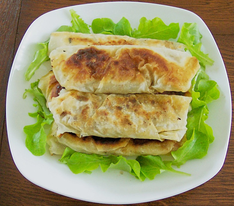 Sigara Börek mit Hackfleisch von sunshinelife | Chefkoch.de