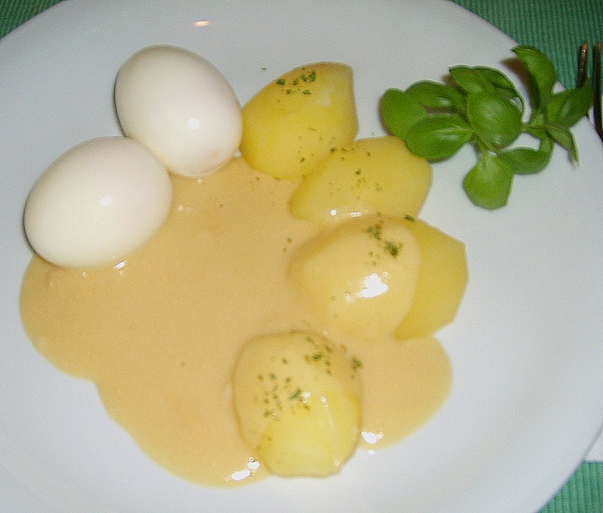 Eier in Senfsoße von TanjaGanter | Chefkoch.de