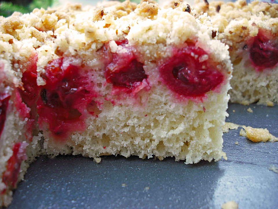 Stachelbeer - Streuselkuchen von Elisabeth_von_Honkenstein | Chefkoch.de