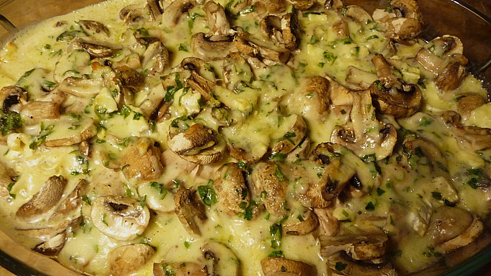 Putenschnitzel mit Estragon - Käse - Sahnesauce überbacken von Corela1 ...