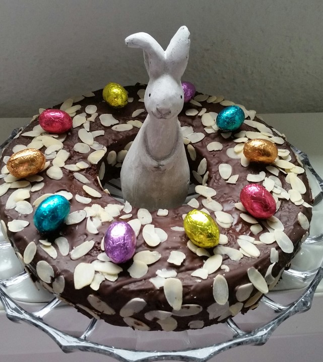 Eierlikör - Schoko - Gugelhupf von genovefa56 | Chefkoch.de