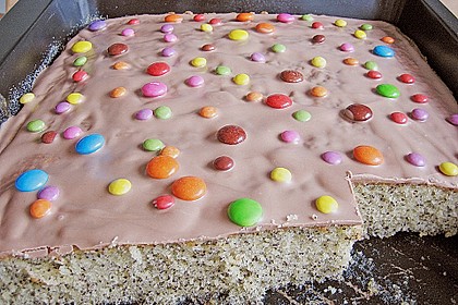 Mohnkuchen mit Haselnussglasur von regürk | Chefkoch.de