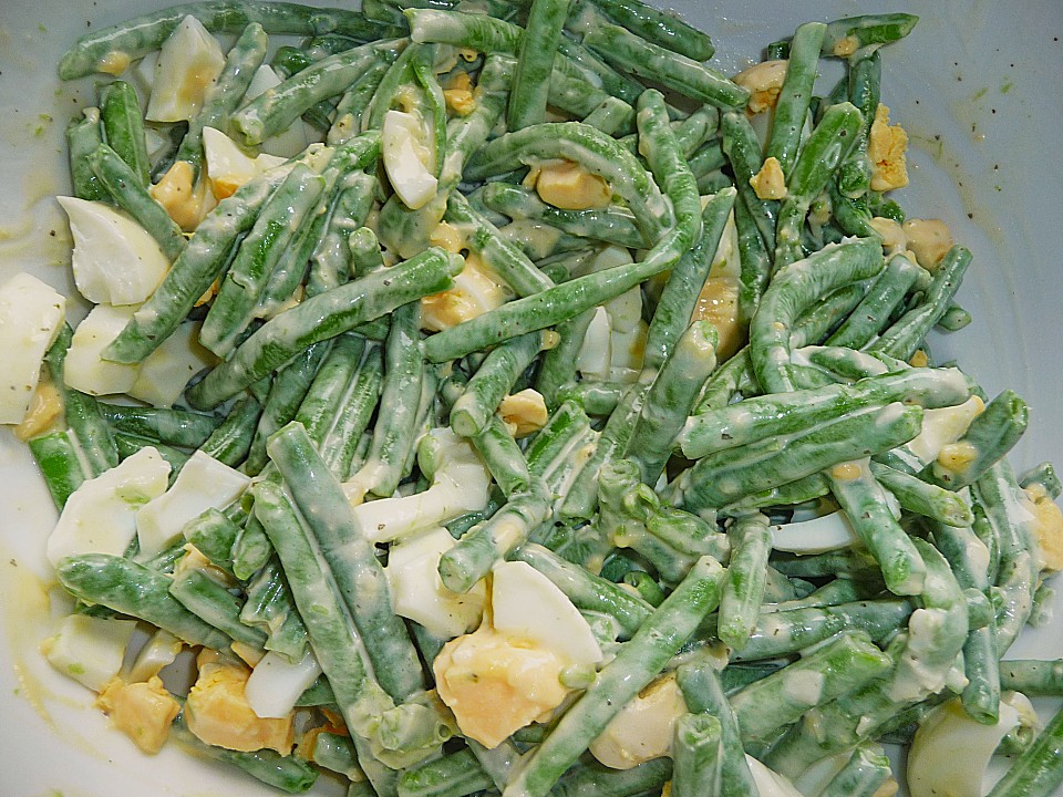 Bohnensalat mit Ei von a-katics | Chefkoch.de