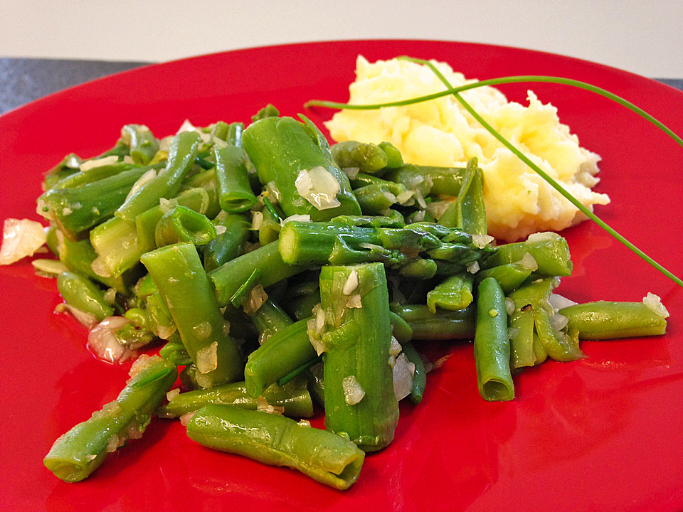 Spargel - Bohnen - Salat von kamischa | Chefkoch.de