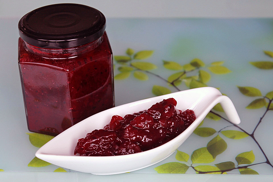 Johannisbeer - Stachelbeer - Marmelade mit Kiwi von eva1460 | Chefkoch.de