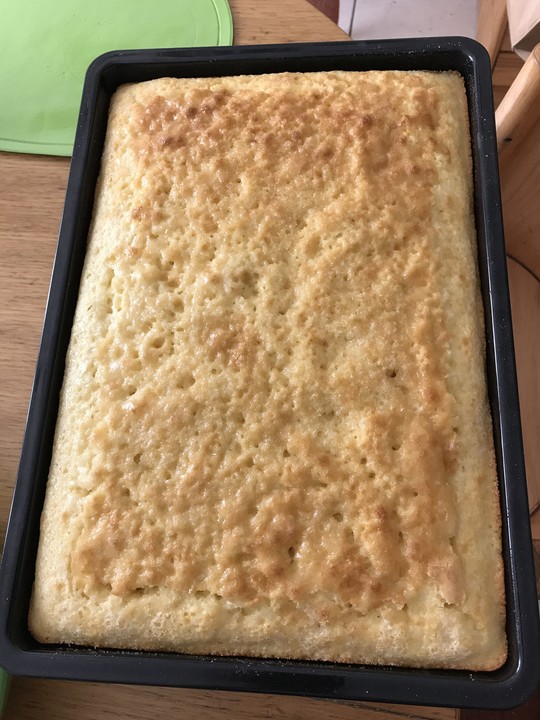 Buttermilchkuchen mit Kokos von Vivian123 | Chefkoch.de