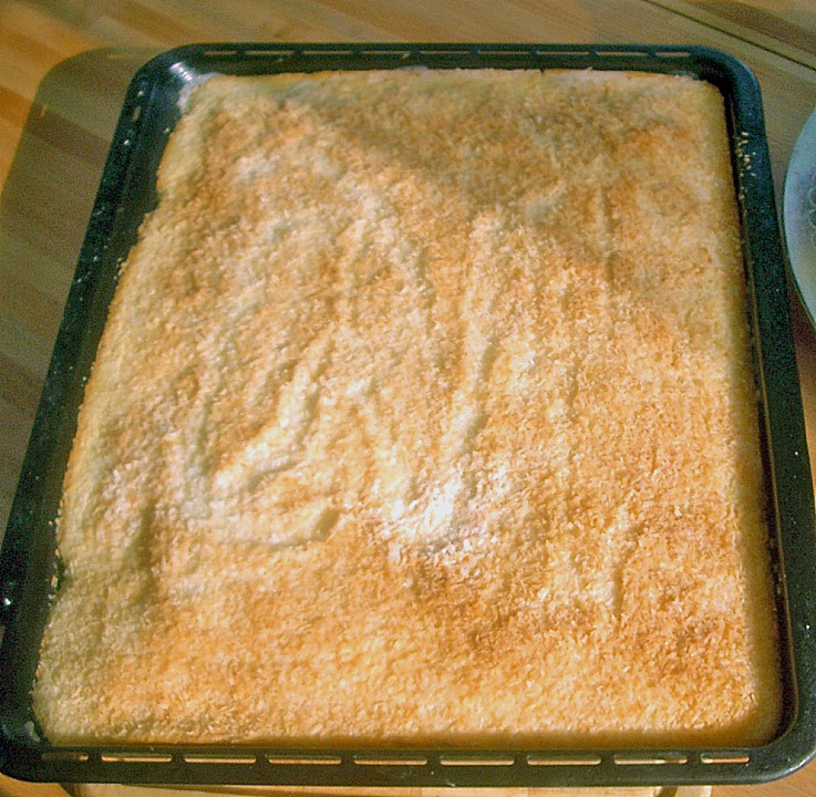 Buttermilchkuchen mit Kokos von Vivian123 | Chefkoch.de