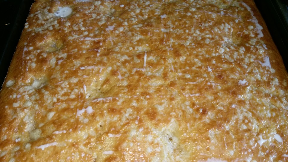Buttermilchkuchen mit Kokos von Vivian123 | Chefkoch.de