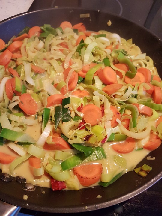 Lauch - Karotten - Gericht nach Thai - Art von Allyson | Chefkoch.de