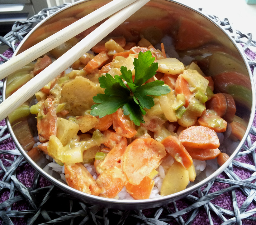 Lauch - Karotten - Gericht nach Thai - Art von Allyson | Chefkoch.de