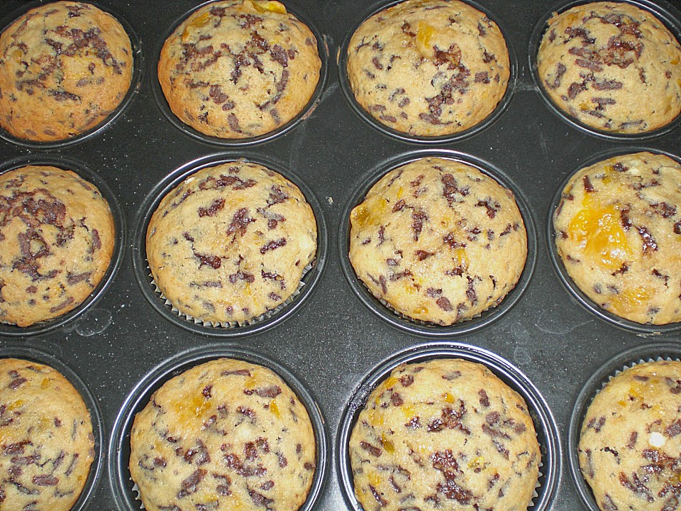 Mandarinen - Schokolade - Muffins von ginchen03 | Chefkoch.de