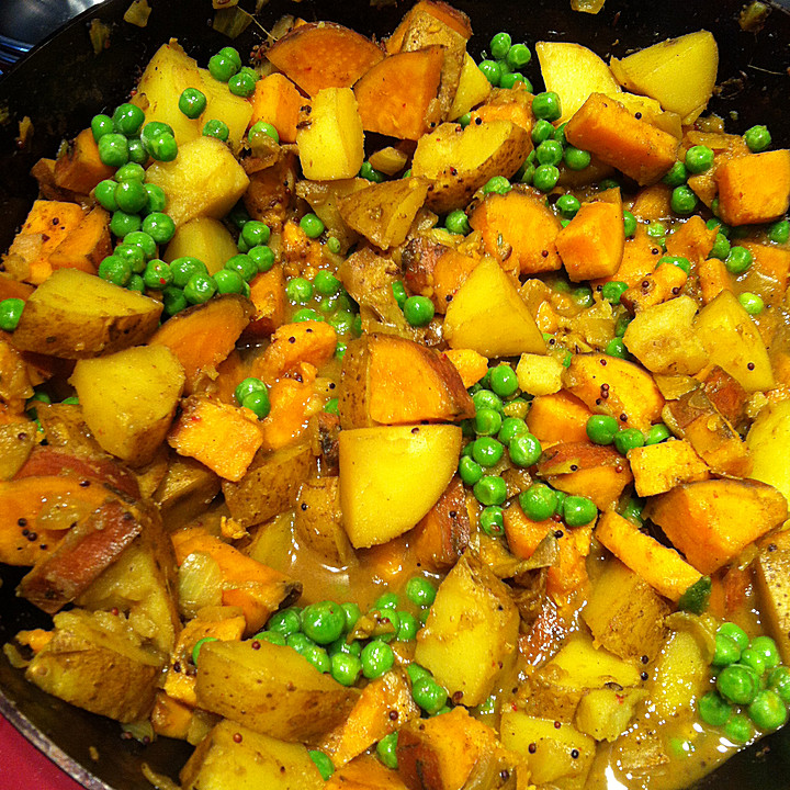 Kartoffel-Erbsen Curry von feuervogel | Chefkoch.de