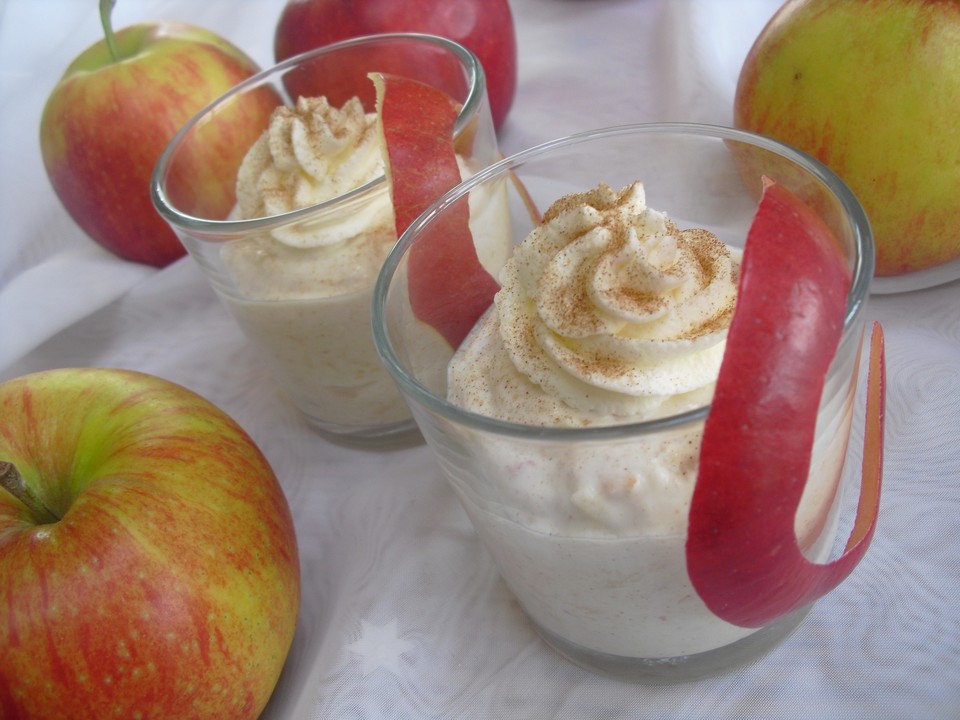 Apfel Sahne Dessert Rezepte | Chefkoch.de