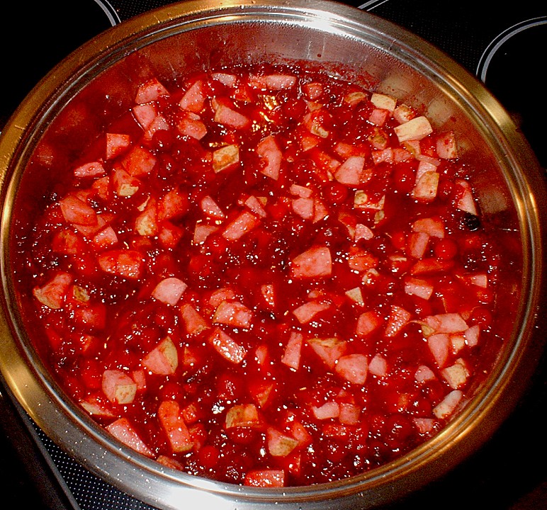 Cranberry - Kompott von Corela1 | Chefkoch.de