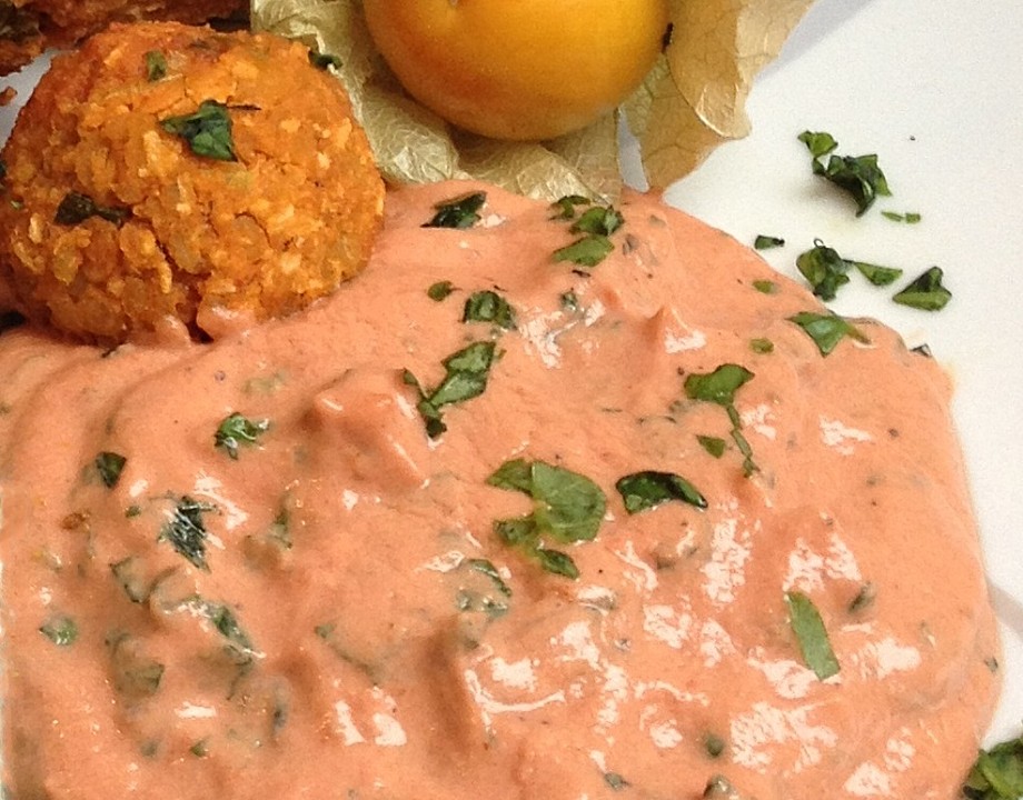 Cremiger Tomatendip - Rezepte Suchen